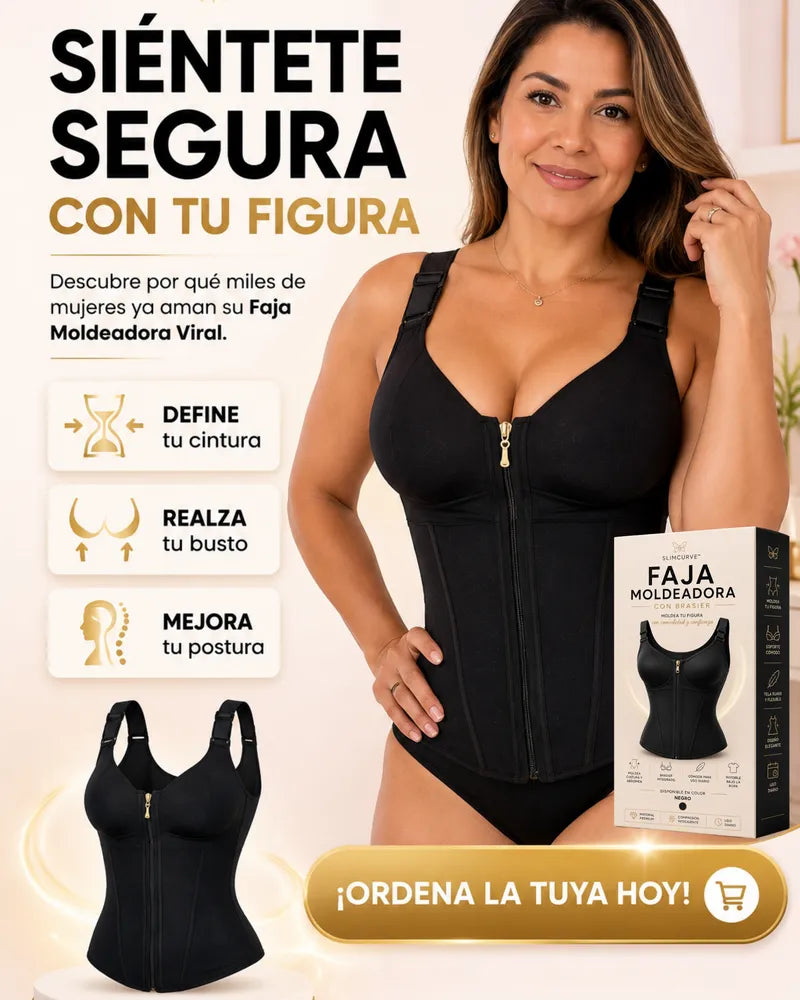 faja moldeadora con brasier
